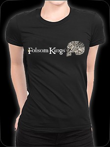 Girlie-Shirt "FolsomKingsOnly"
