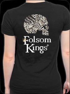 Girlie-Shirt "FolsomKingsOnly"