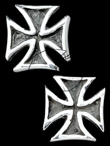 Ohrstecker "TheCross"