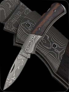 Taschenmesser "DamastNoOne"