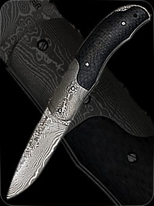 Taschenmesser "DamastNoThree"