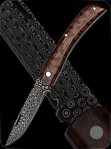 Taschenmesser "DamastNoSix"