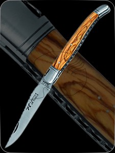 Laguiole-Taschenmesser "Olive"