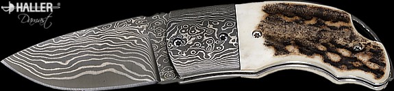 Taschenmesser "DamastNoFive"