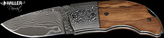Taschenmesser "DamastNoThree"