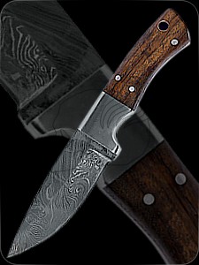 Feststehendes Messer "DamastNoOne"