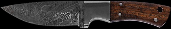 Feststehendes Messer "DamastNoOne"