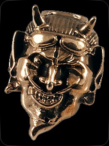 Charm "HornyStreet" (Bronze)