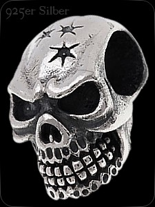 Pendant "StarSkull" (Silber 925)