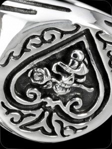 Ring "TheGambler" (925er Silber)