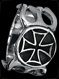 Ring "CrossRoads" (925er Silber)
