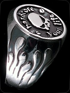 Ring "HardCore" (925er Silber)