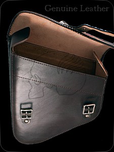 Saddlebag "KingSkull" (Punziert)