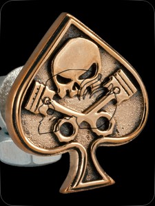 M5-Screw "PistonAce" (Bronze)