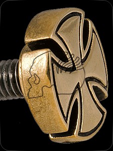 M5-Screw "CrossBoss" (Bronze)