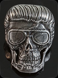 Shoepin "RocknRoll" (Zinn)