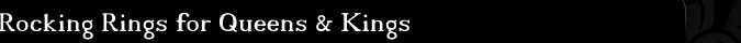 FOLSOM KINGS - ROCKABILLY & BIKERSTUFF - ROCKING RINGS